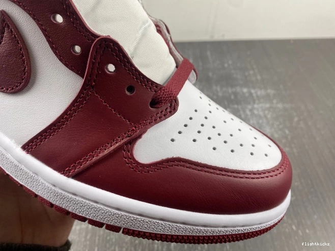 OG 1 Jordan Red DZ5485-160 Air Team High 0924